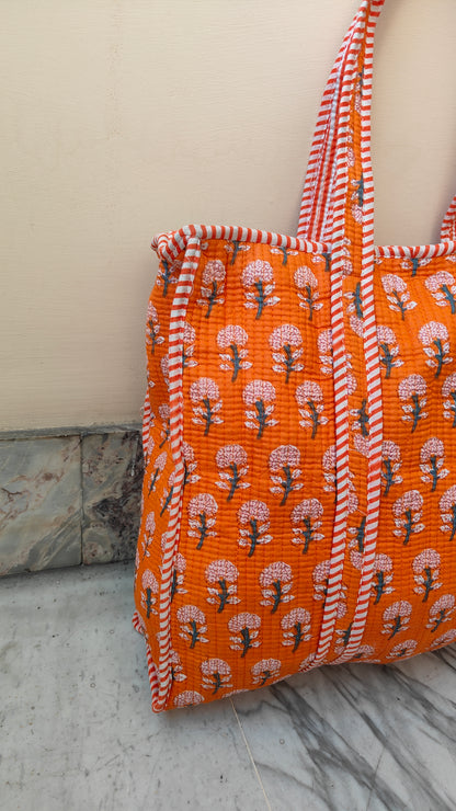 Borsa Trapuntata in Cotone – Maxi