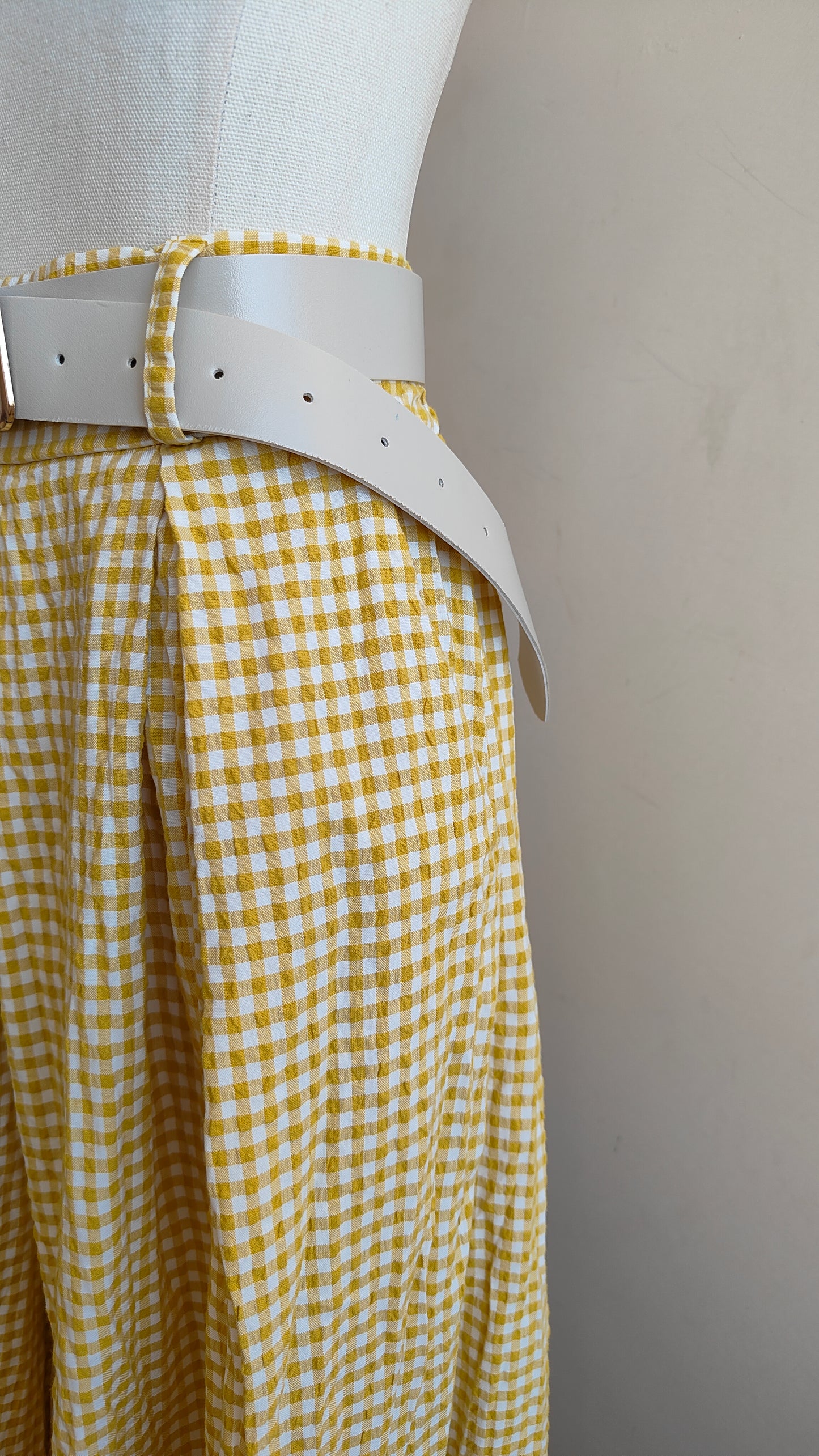 Gonna Pantalone Gingham