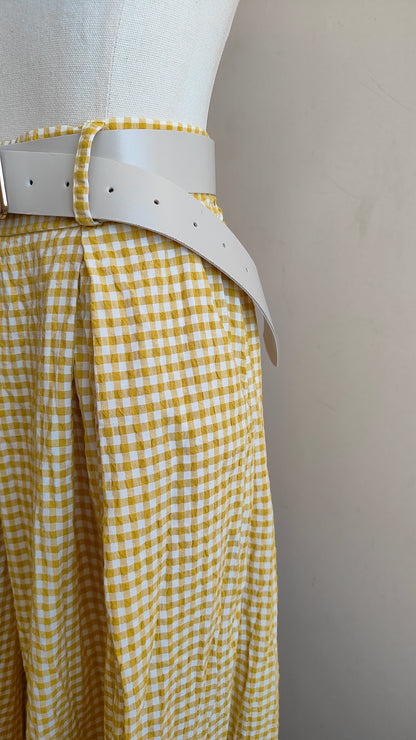 Gonna Pantalone Gingham