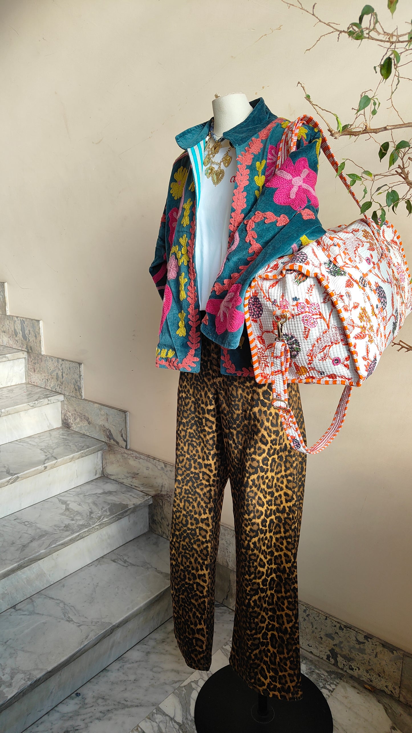 Borsone Weekender con tracolla