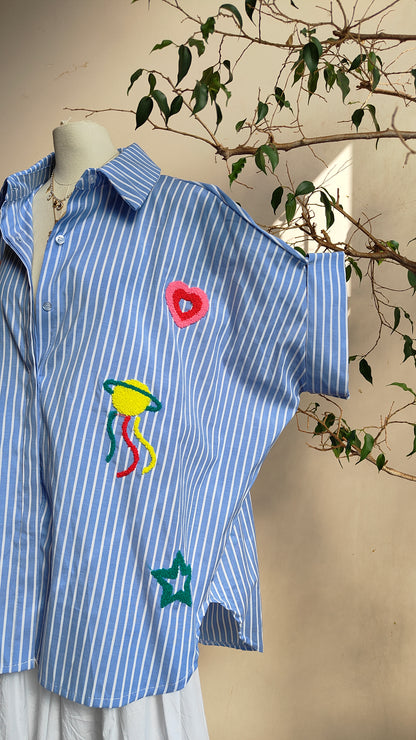 Camicia astro pop