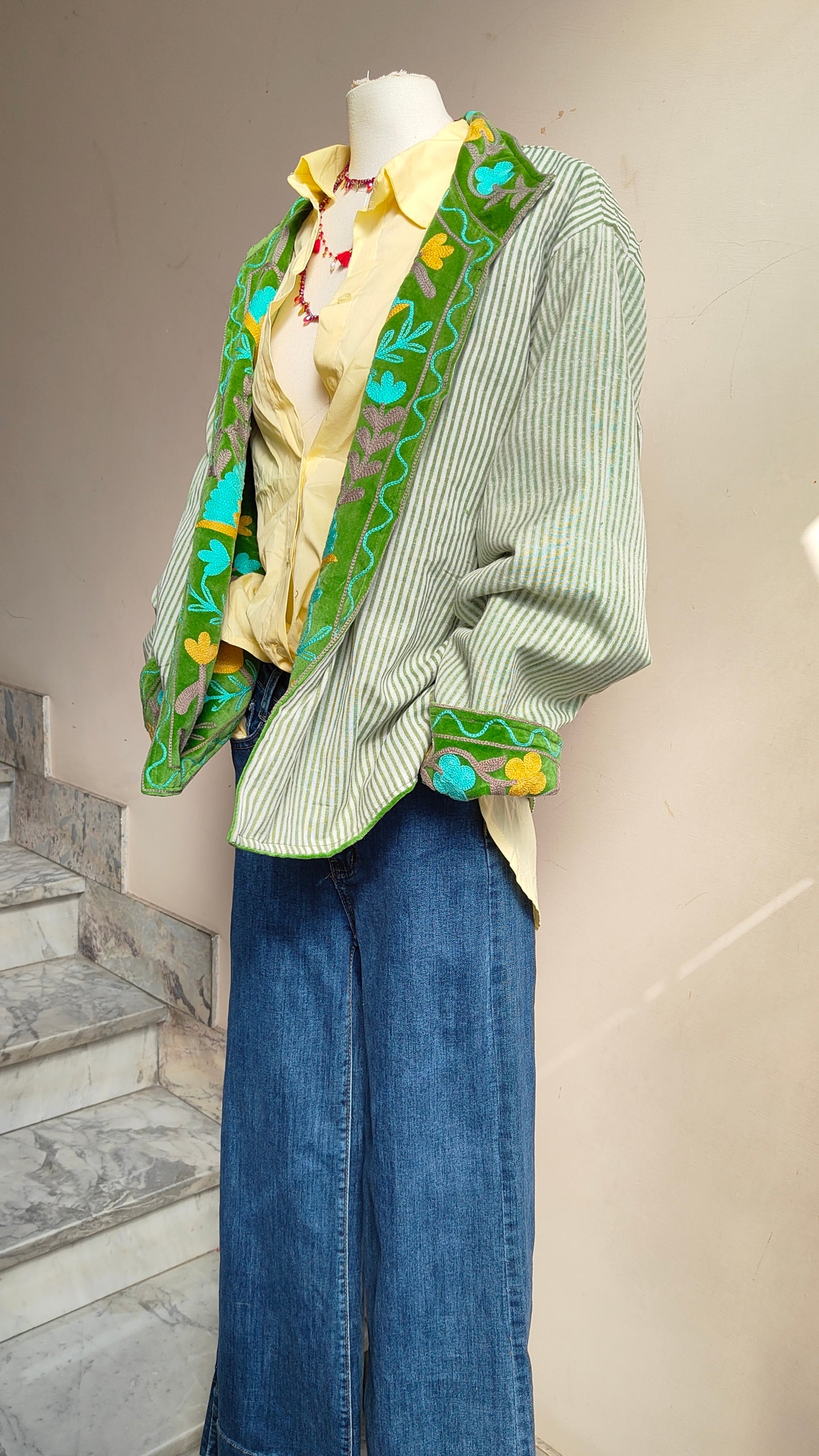 Giacca Boho Reversibile