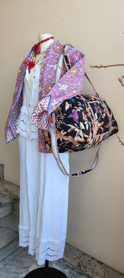Borsone Weekender con tracolla