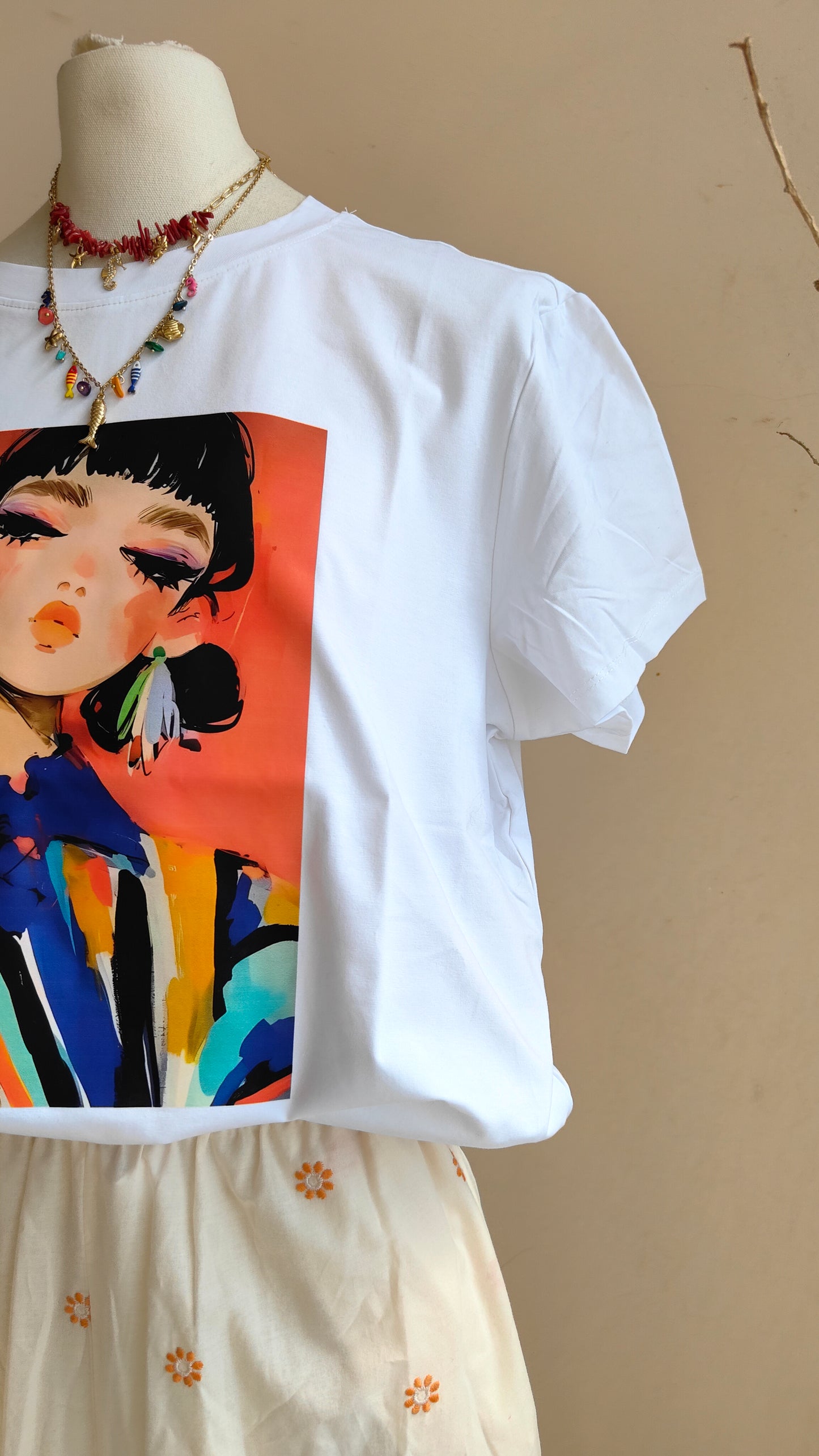 T-shirt Ritratto
