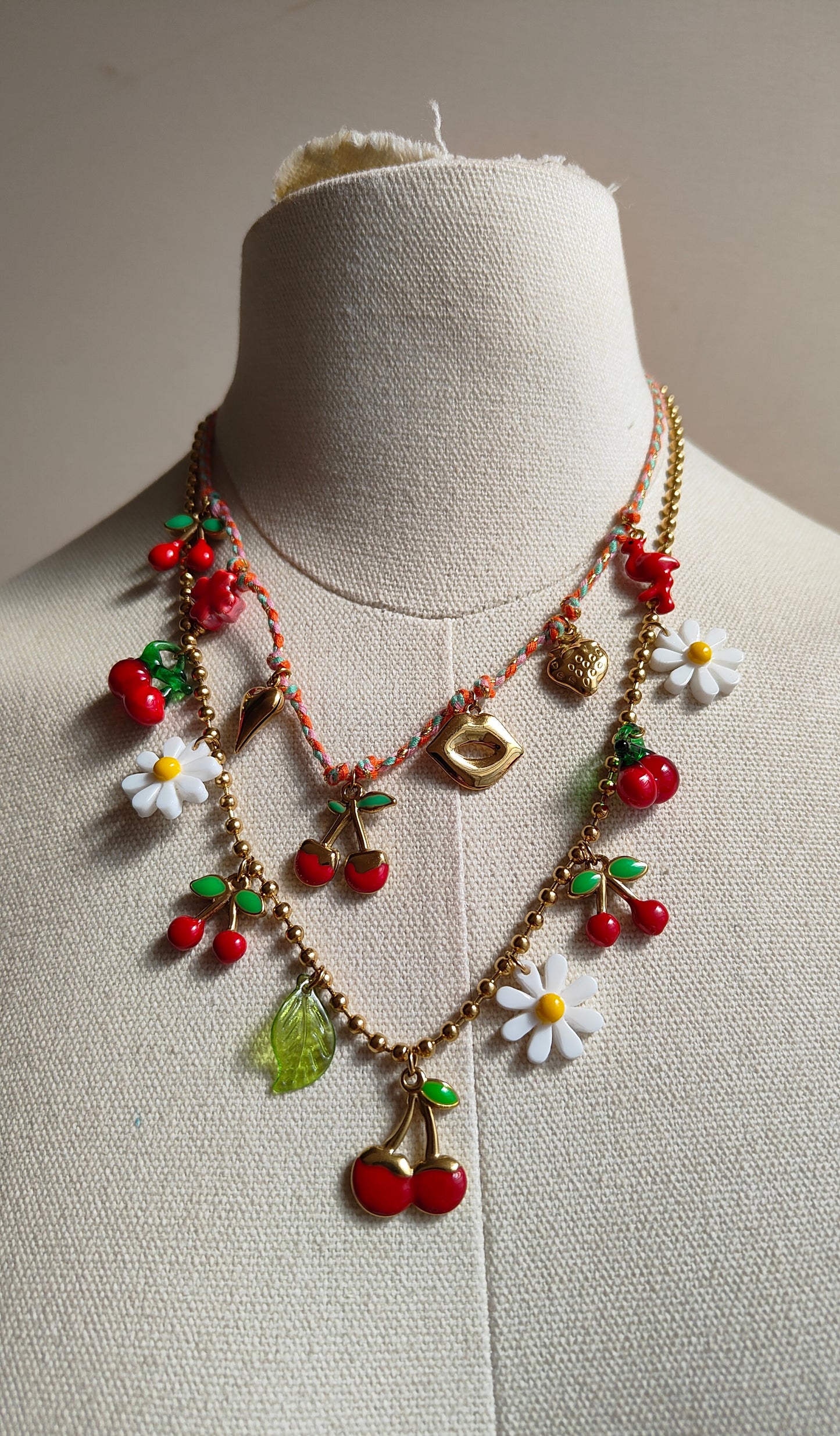 Set Collane Charm Summer