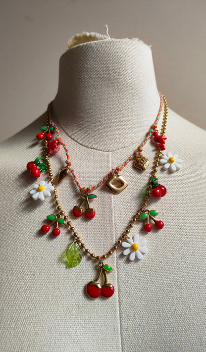 Set Collane Charm Summer