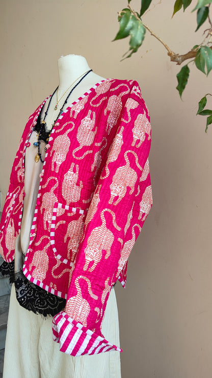 Giacca Funfair double-face