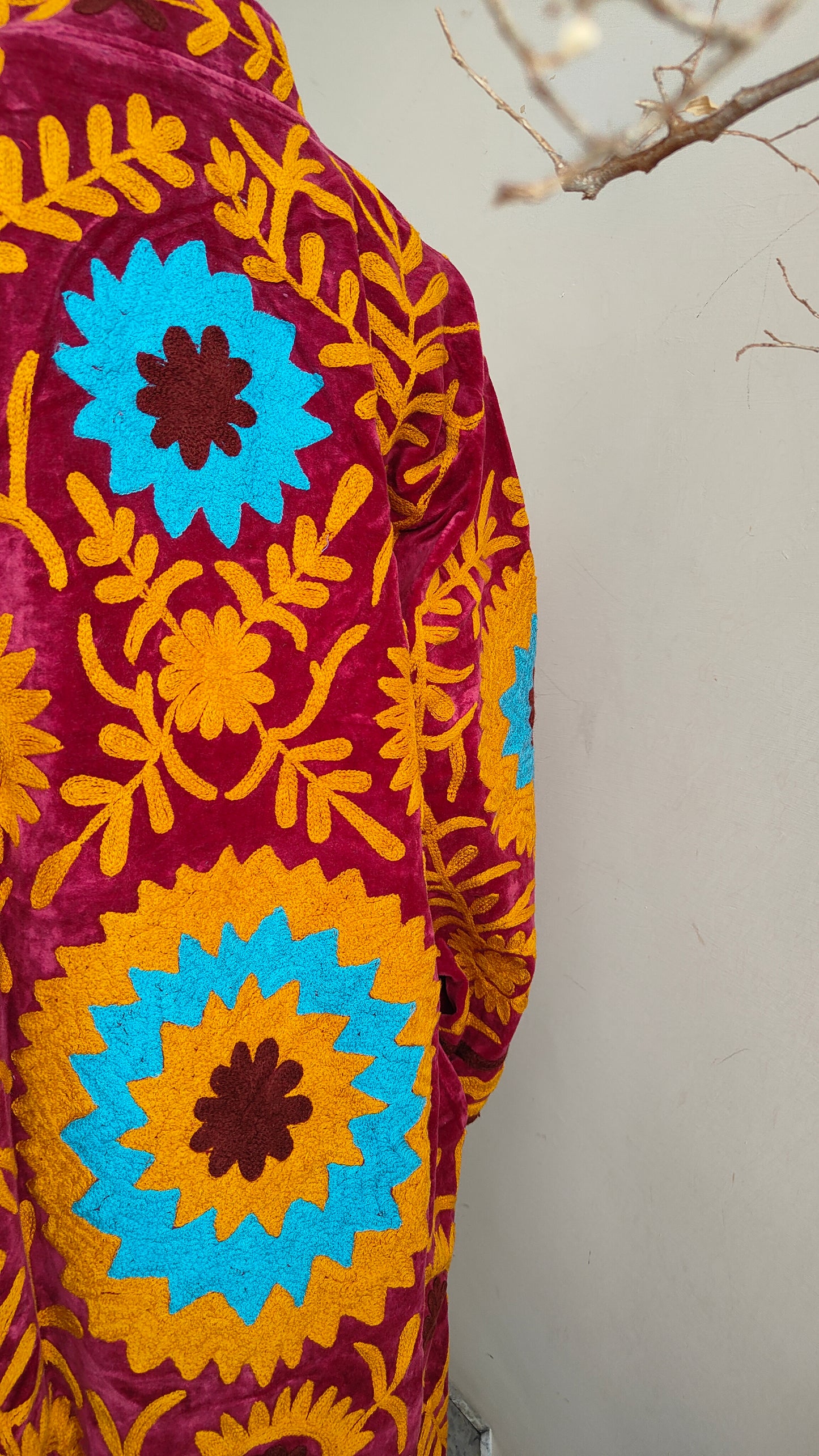 Giacca Boho lungo