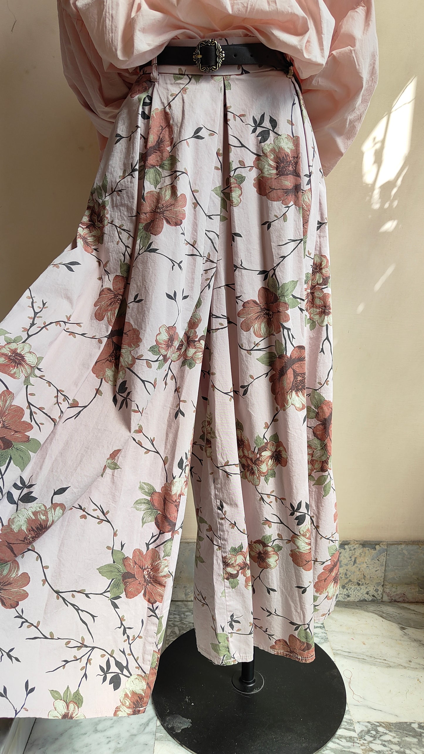 Pantalone gonna Blush Garden