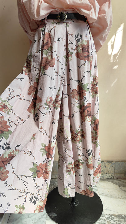 Pantalone gonna Blush Garden