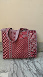 Borsa Trapuntata in Cotone – Maxi
