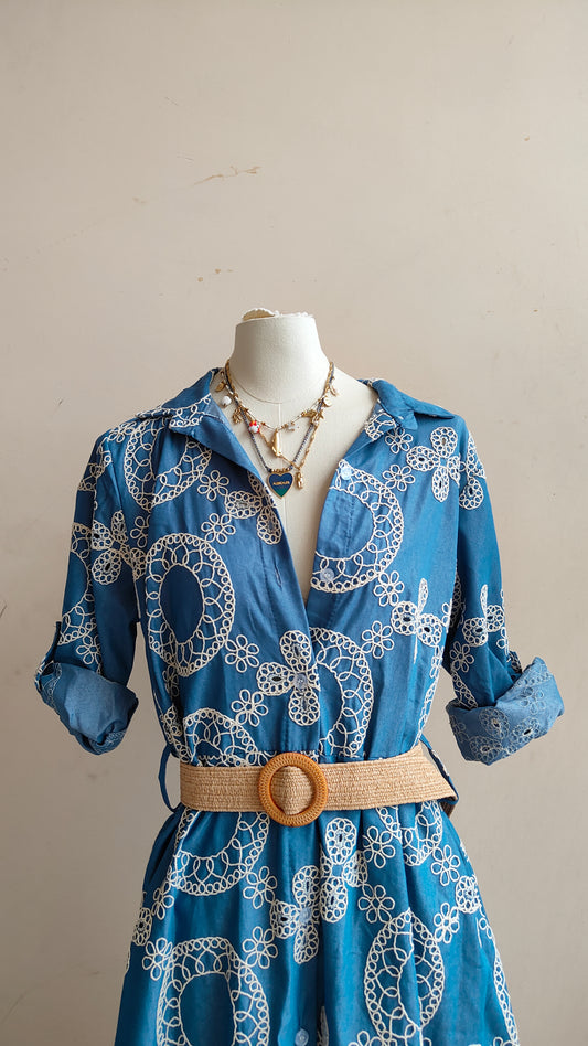 Abito Ricami Liberty