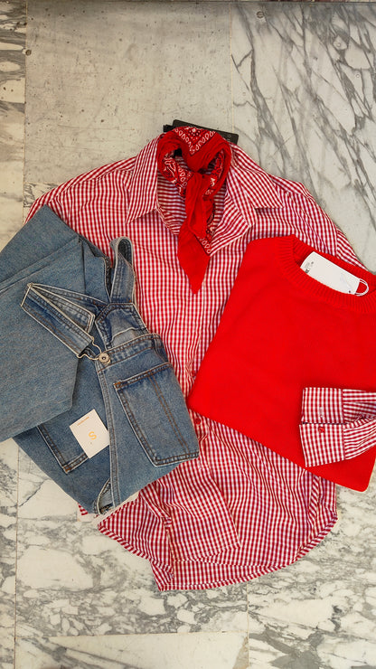 Camicia Vichy