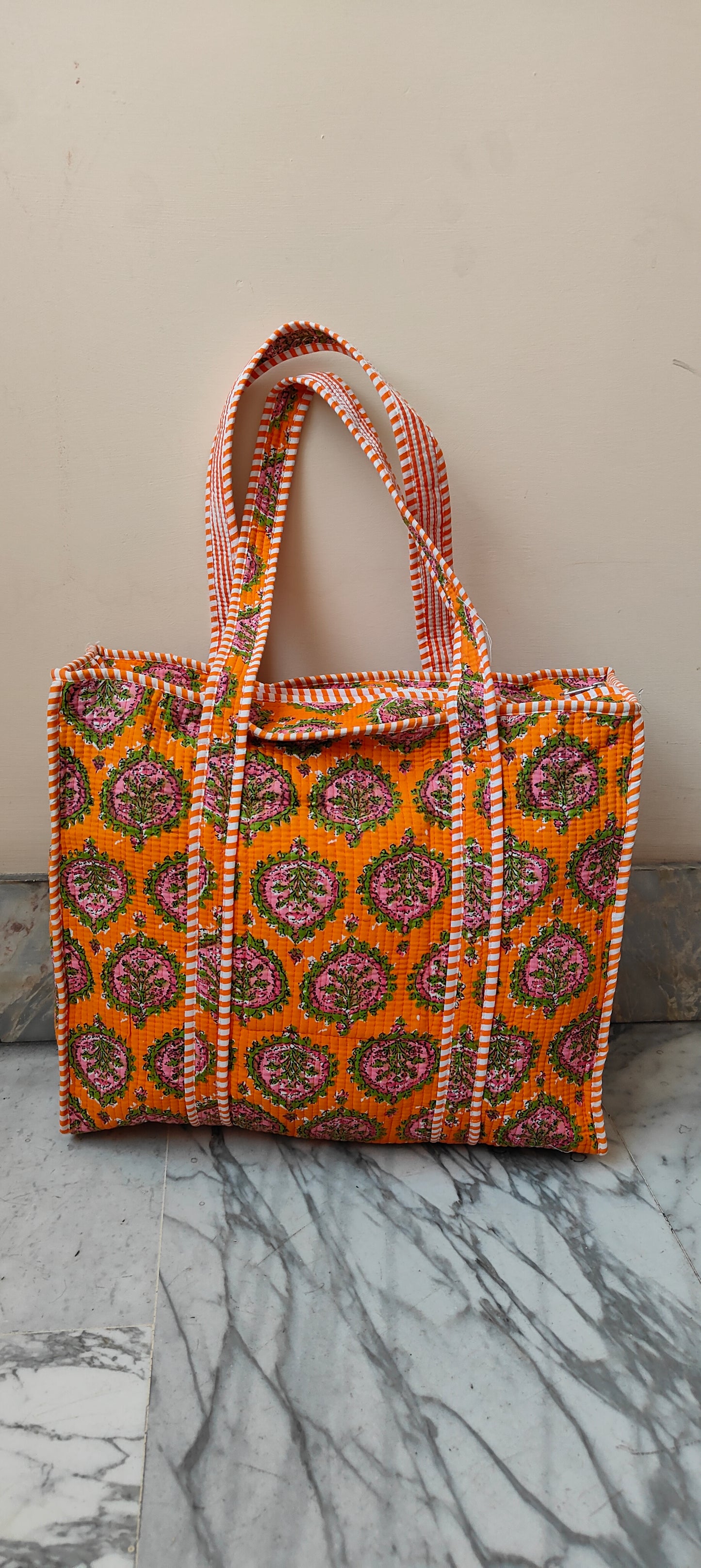 Borsa Trapuntata in Cotone – Maxi