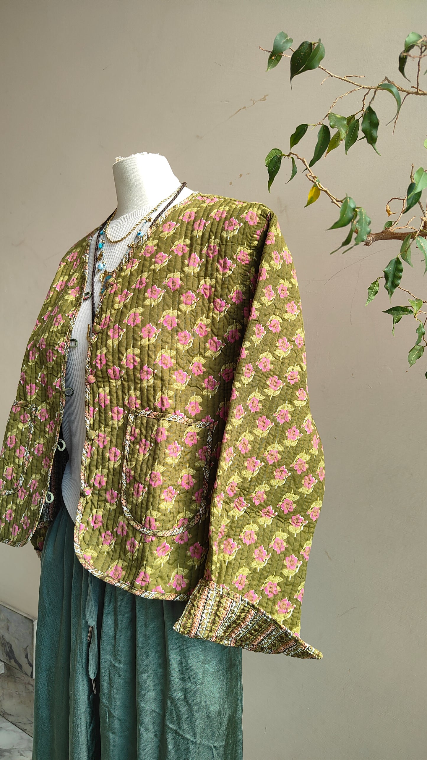 Giacca Funfair double-face