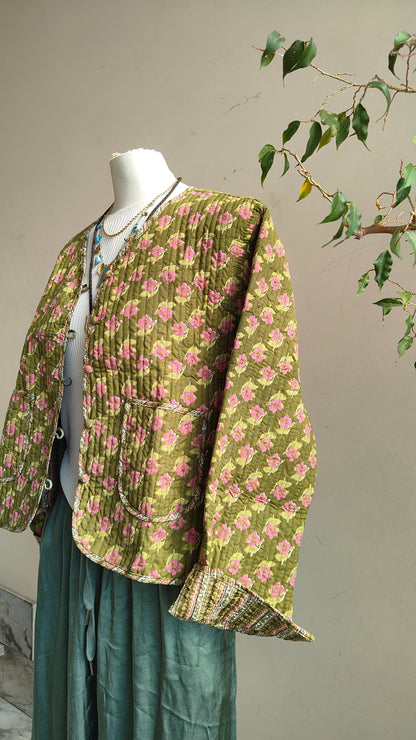 Giacca Funfair double-face