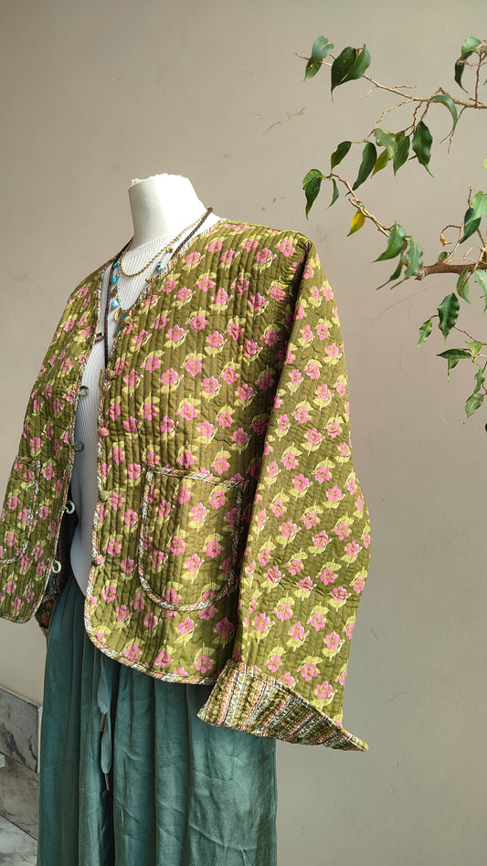 Giacca Funfair double-face