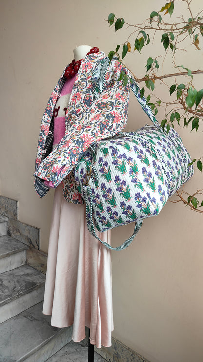 Borsone Weekender con tracolla