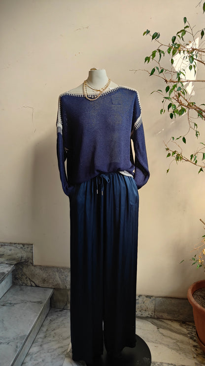 Pantaloni satin