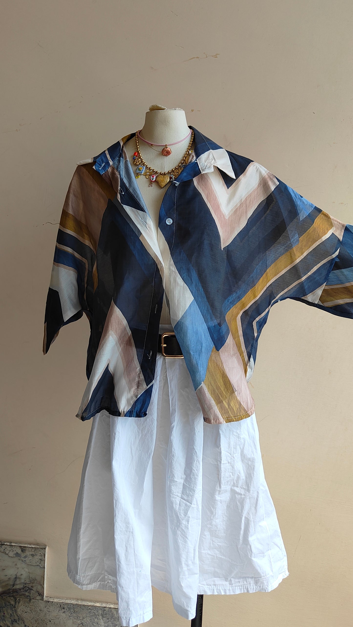 Camicia Geometrie d'Estate