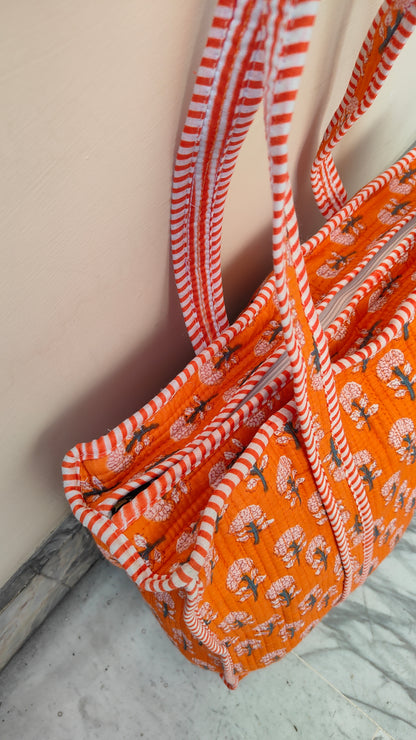 Borsa Trapuntata in Cotone – Maxi