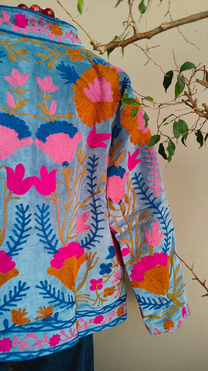 Giacca Boho Reversibile-PREOEDINE:parte dal 20/02