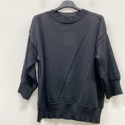 Pullover taglio felpa