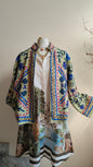 Giacca Boho tasche Canapa