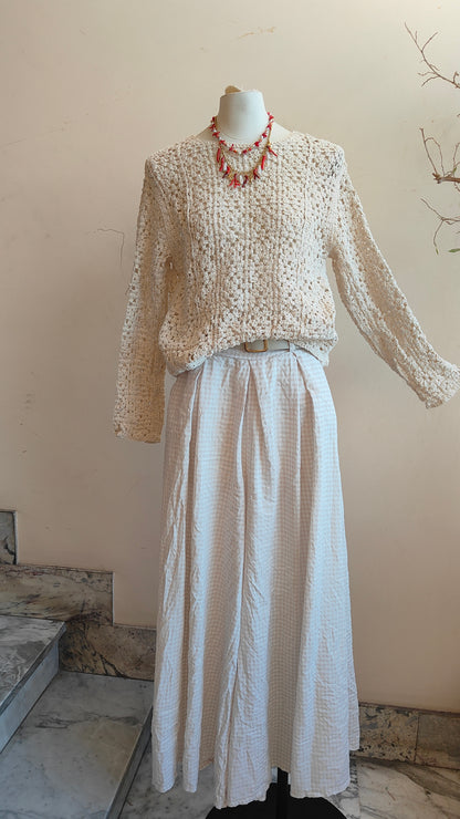 Gonna Pantalone Gingham