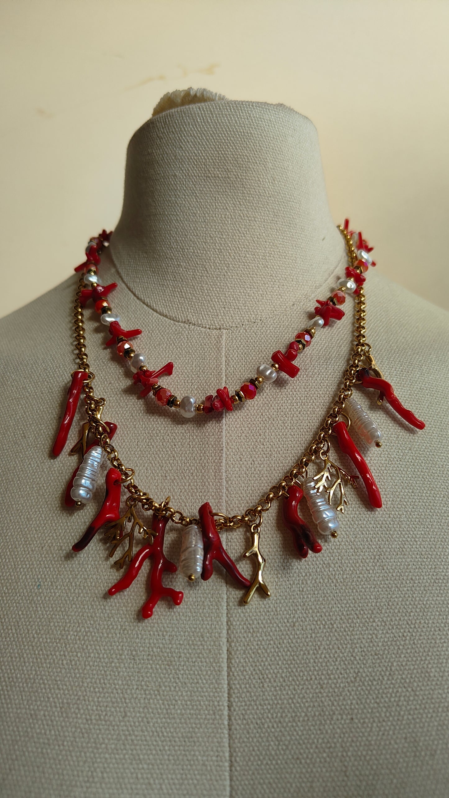 Set Collane Coralia