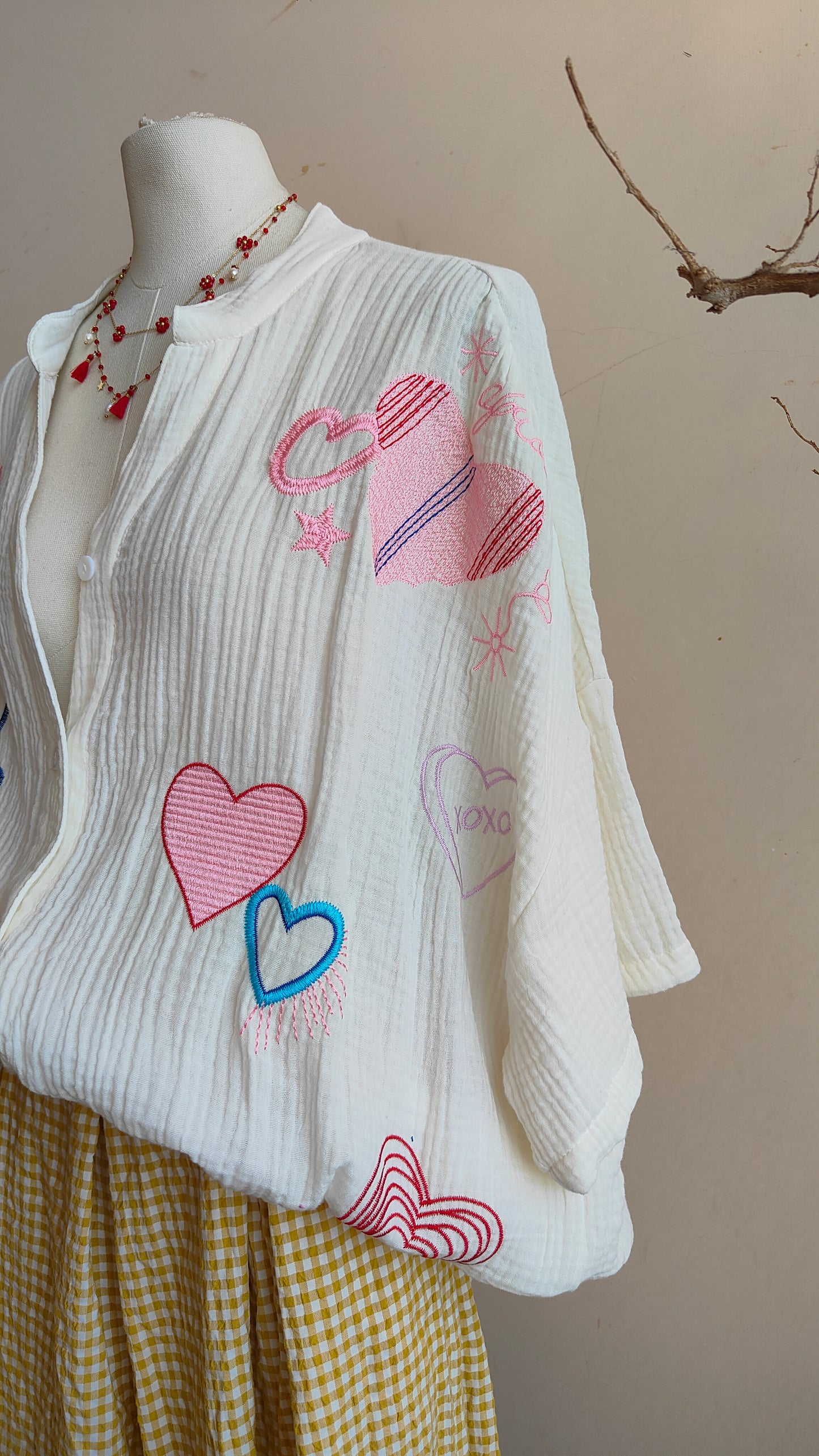 Camicia Cuori