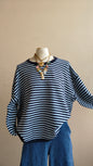 Maglia Over a Righe