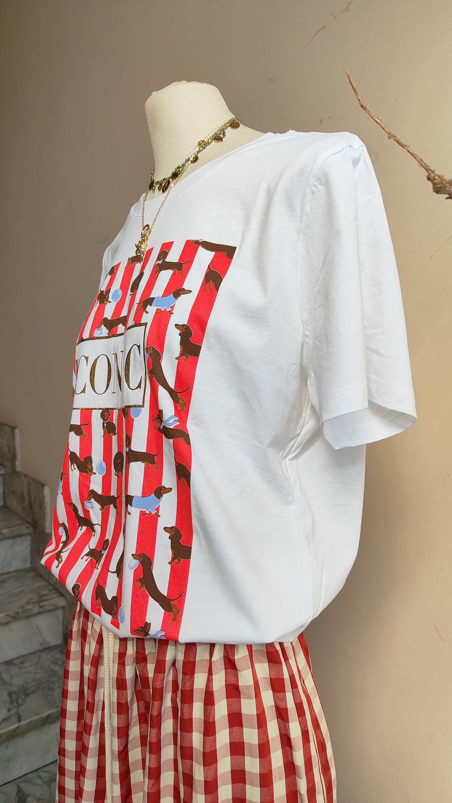 T-shirt Iconic Bassotto