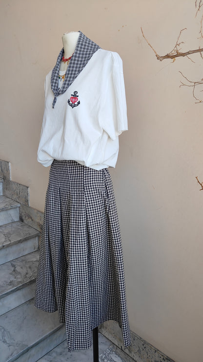 T-shirt Sailor Heart