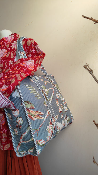 Borsa Trapuntata in Cotone – Maxi