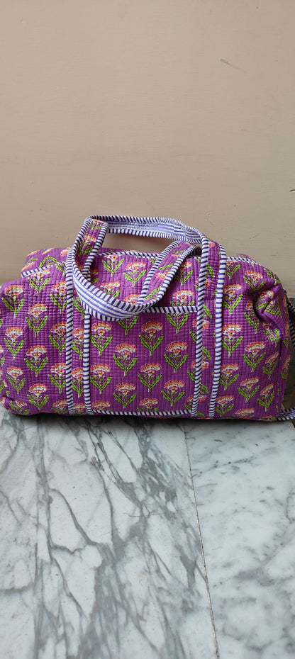 Borsone Weekender con tracolla