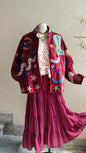 Giacca Boho con Tasche Laterali