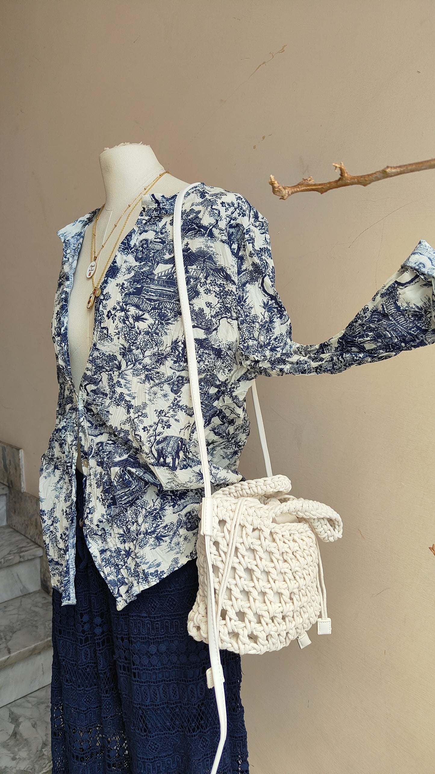 Camicia Kyoto