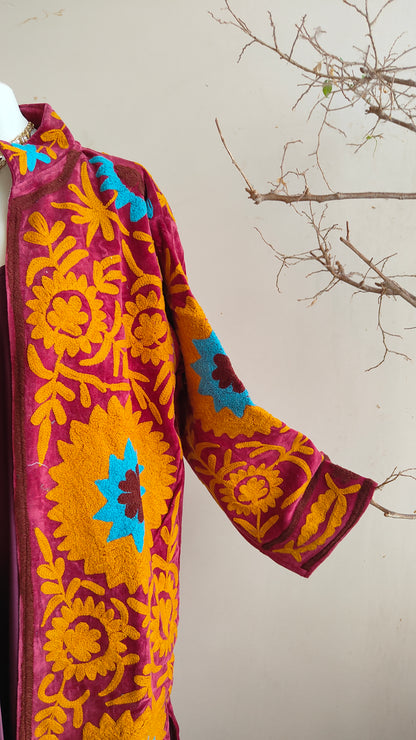 Giacca Boho lungo