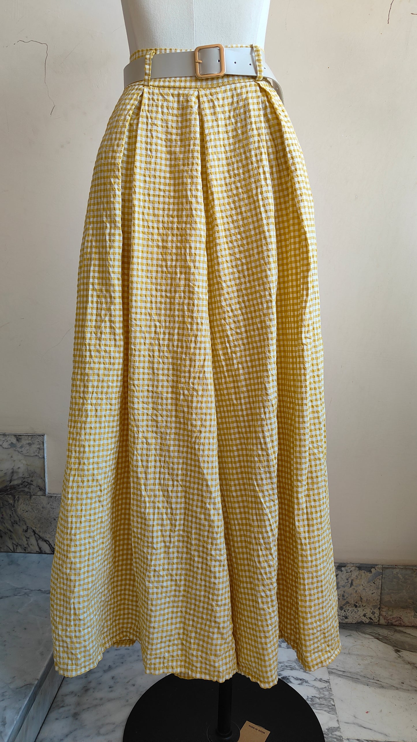 Gonna Pantalone Gingham