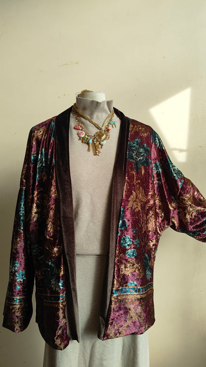 Kimono Velluto Bohème