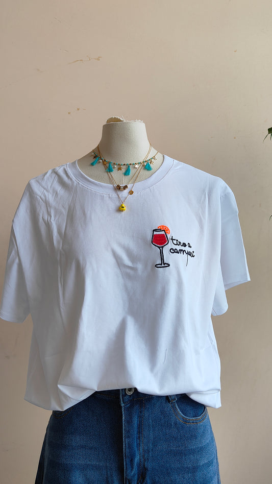 T-shirt Tiro a Campari