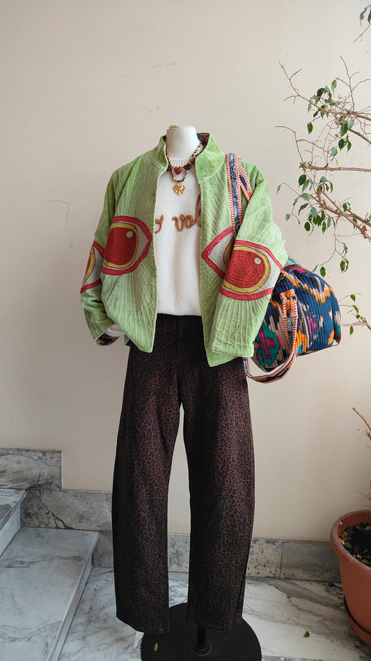 Giacca Boho Reversibile