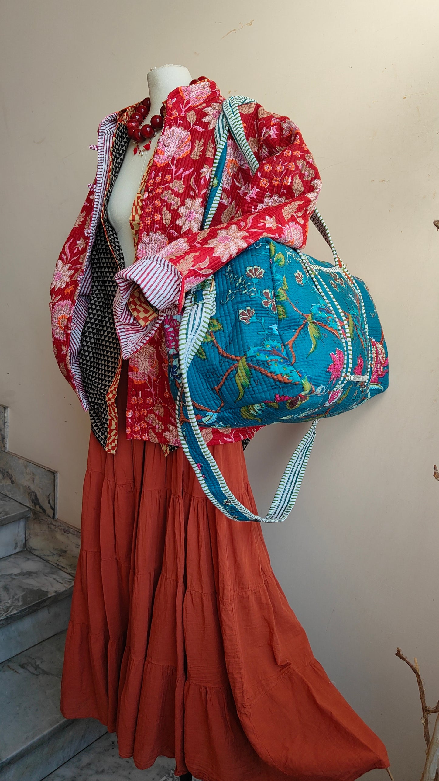 Borsone Weekender con tracolla