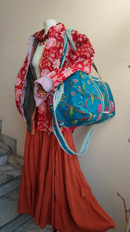 Borsone Weekender con tracolla