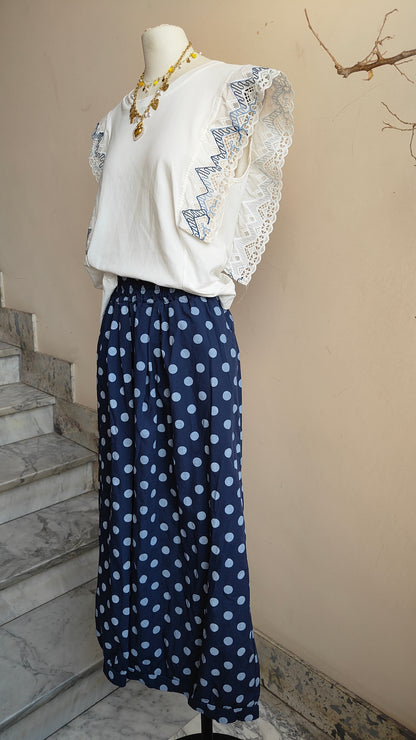 Pantaloni Pois Balloon
