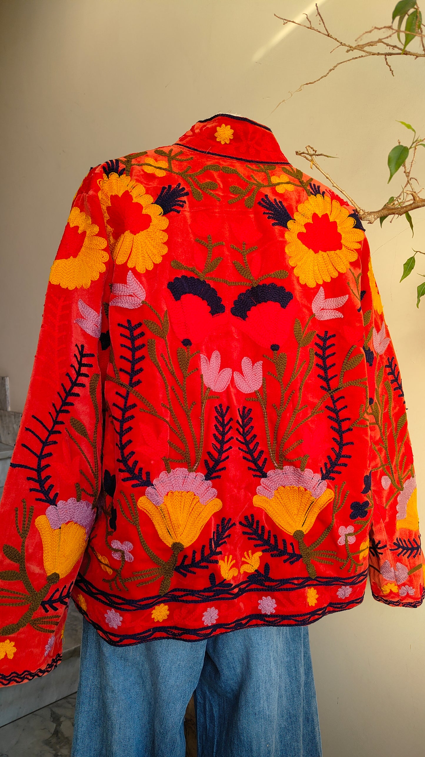 Giacca Boho Reversibile