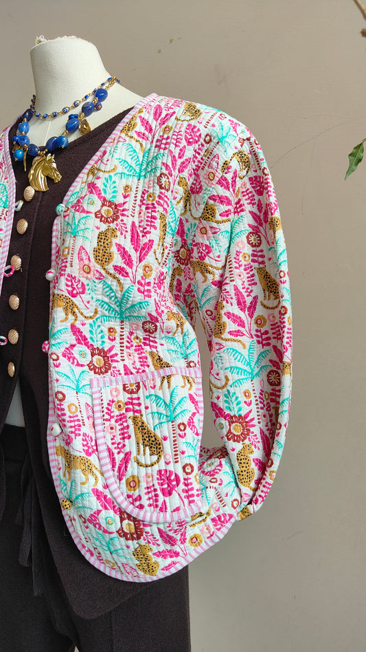 Giacca Funfair double-face