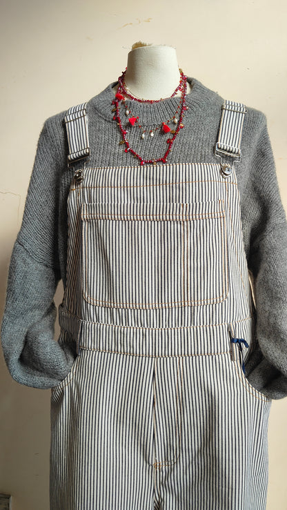 Salopette Stripe