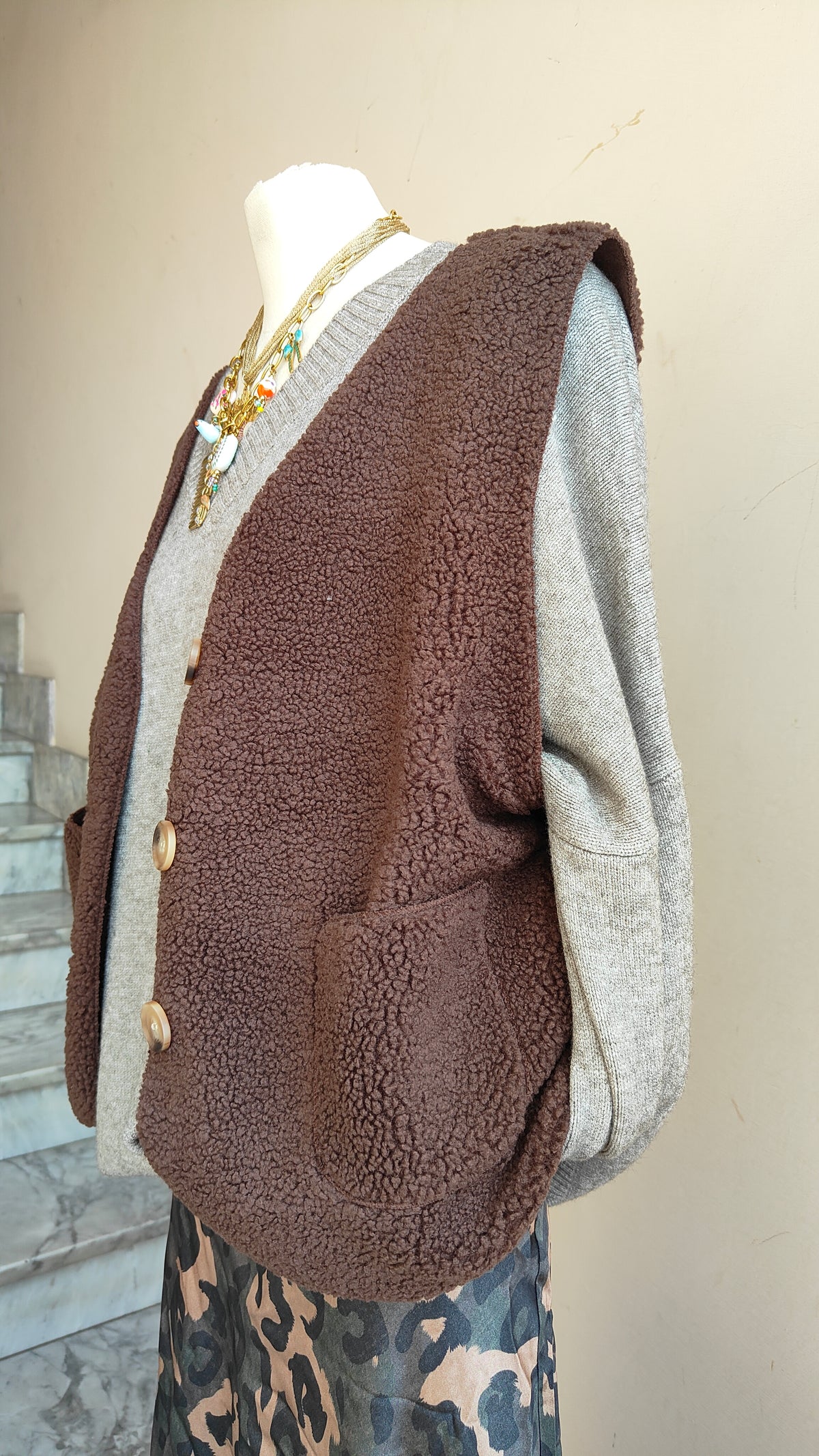Gilet Teddy